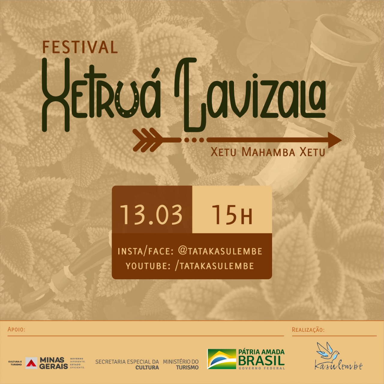 1ª Edição - Festival Xetruá Lavizala