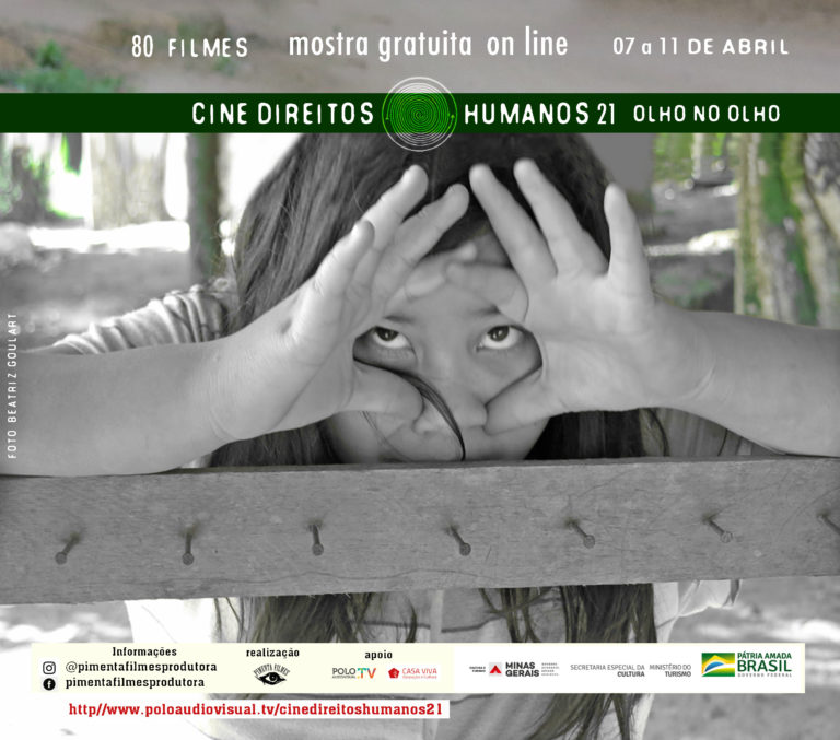 Mostra online e gratuita "Cine Direitos Humanos 21 - Olho no Olho"