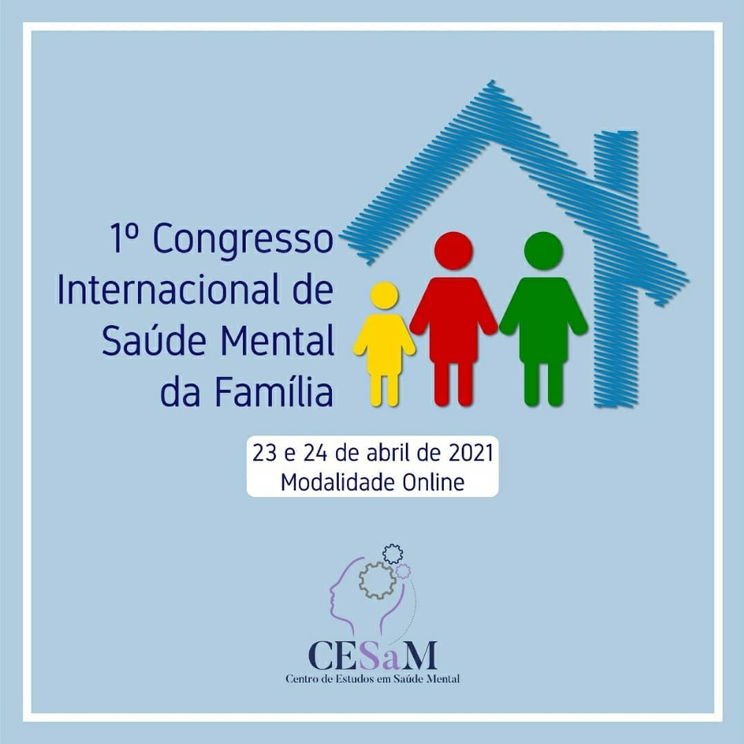 Reprodução Facebook 1° Congresso Internacional de Saúde Mental da Família - Modalidade Online