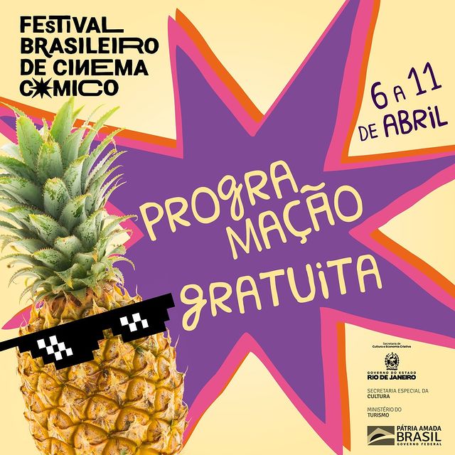 Reprodução: Instagram 1ª Edição: "Festival Brasileiro de Comédia" - FestCômico