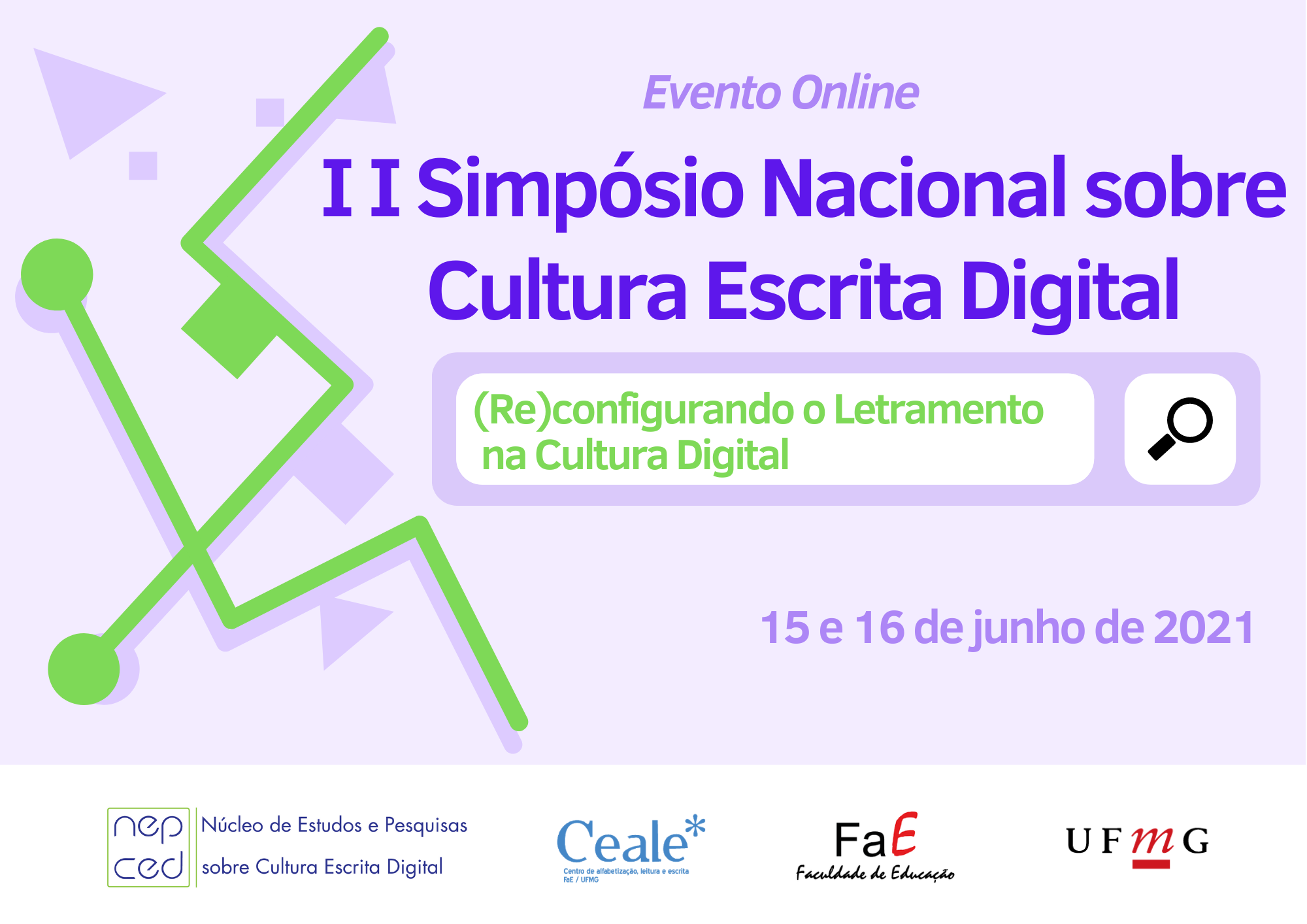 II Simpósio Nacional sobre Cultura Escrita Digital 2021 - II SINCED - Online