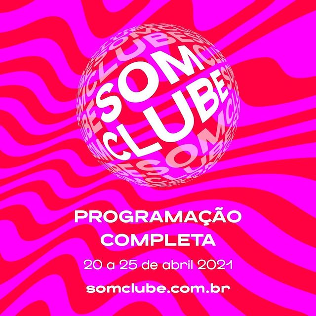 Reprodução: Instagram Festival Som Clube - Edição 2021