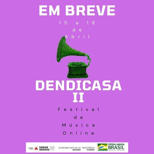 Festival Dendicasa II: Músicas Autorais Mineiras