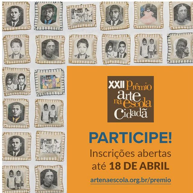  22º Prêmio Arte na Escola Cidadã