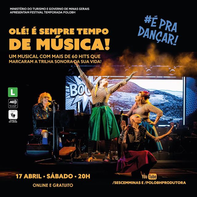 Espetáculo: "Olé! É Sempre Tempo de Música"