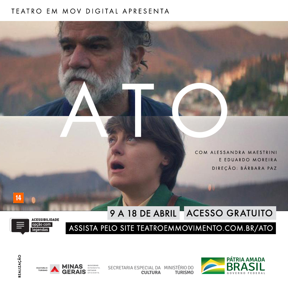 Espetáculo Ato - Teatro em Movimento