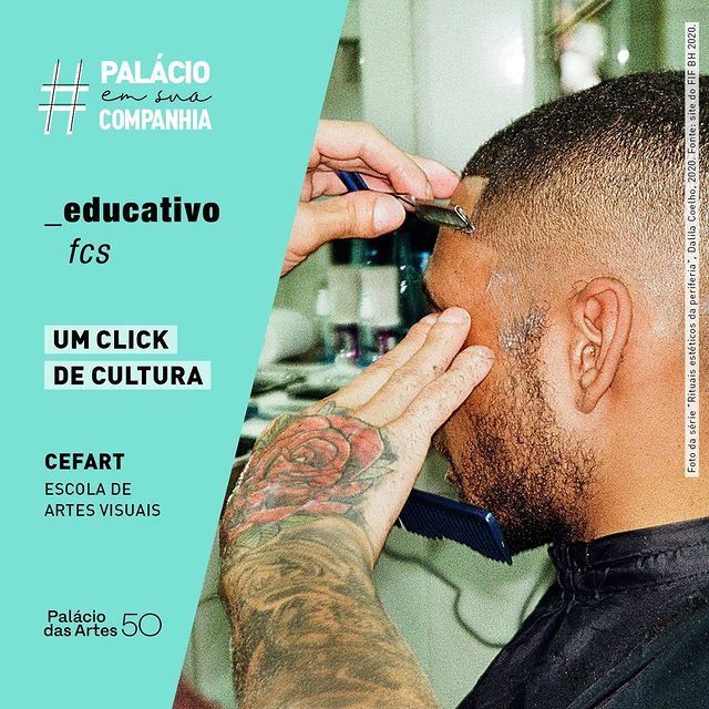 Um Click de Cultura - Fundação Clóvis Salgado