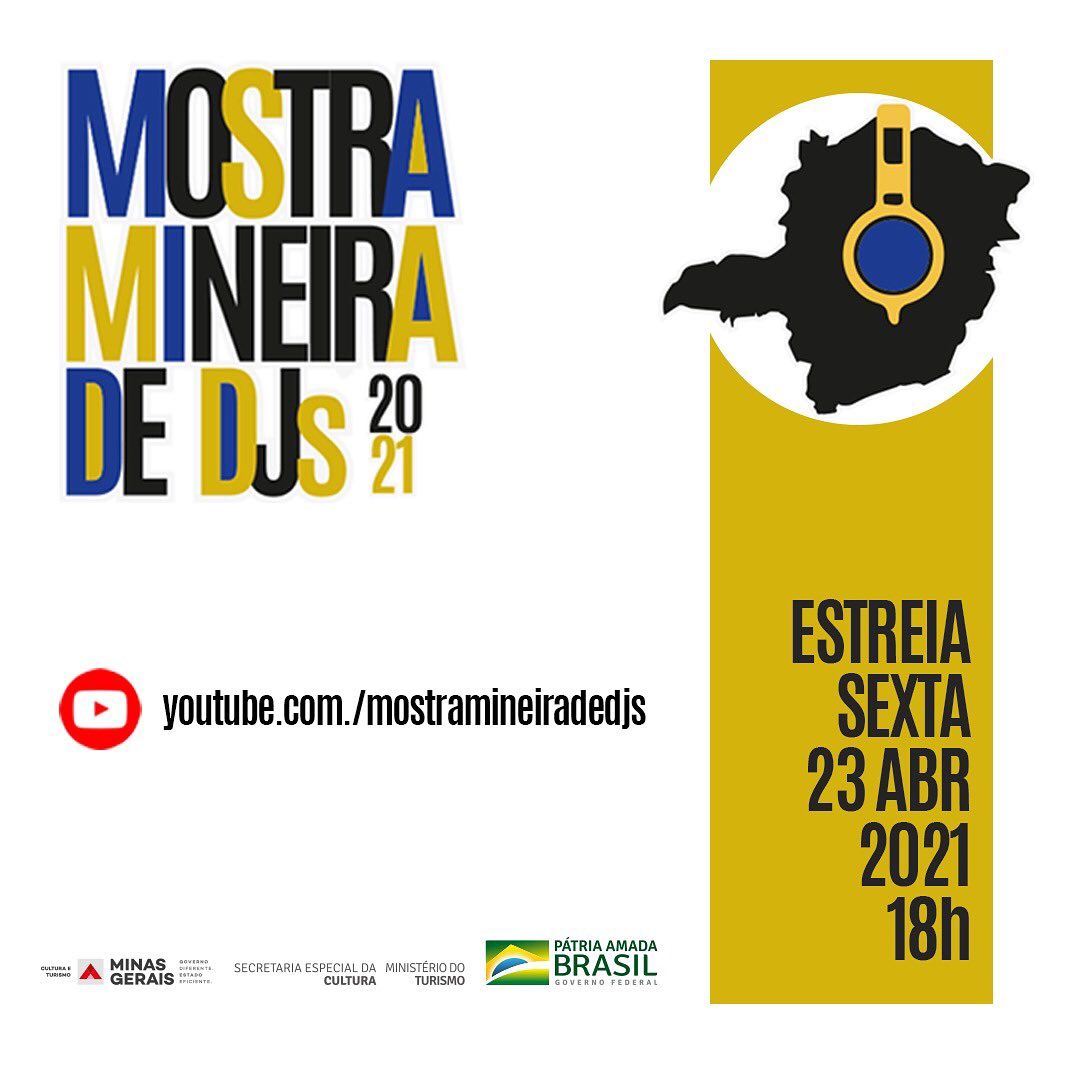 Mostra Mineira de DJs 2021
