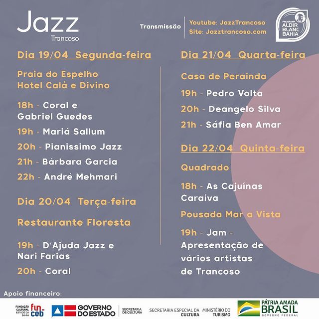 Festival Jazz Trancoso 