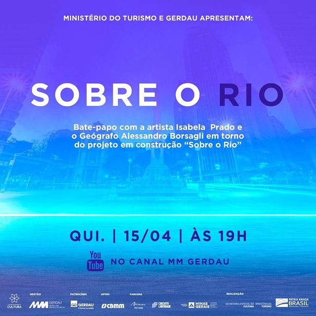 "Sobre o Rio" - MM Gerdau