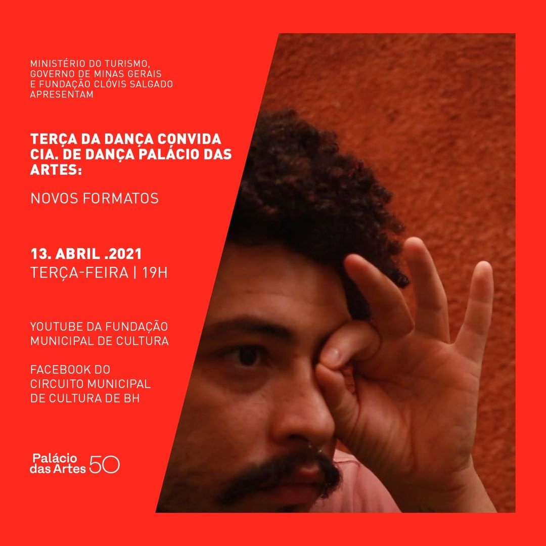 [LIVE] Terça da Dança convida Cia. de Dança Palácio das Artes: Novos Formatos