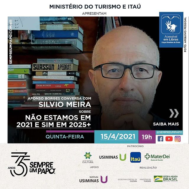 Sempre Um Papo recebe Silvio Meira