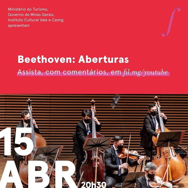 Beethoven: Aberturas - Filarmônica de Minas Gerais