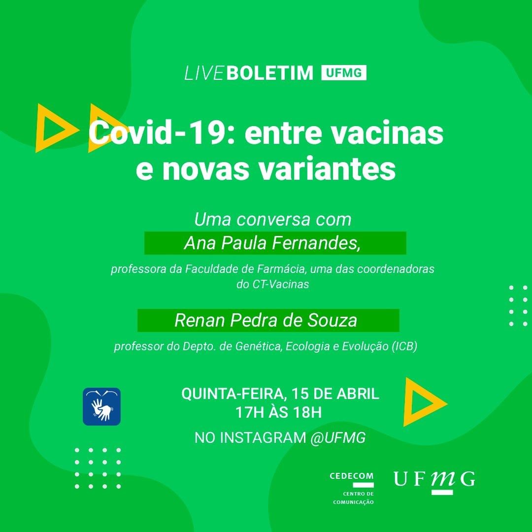 [Live] Covid-19: Entre vacinas e novas variantes