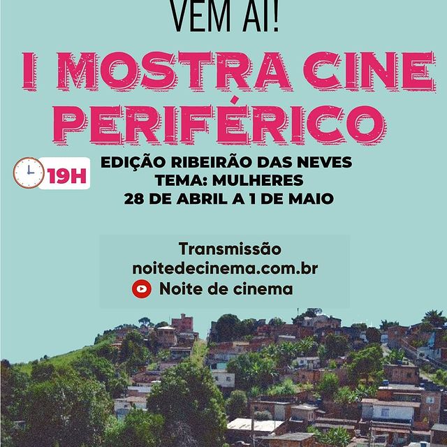 I Mostra Cine Periférico - Mulheres no Audiovisual
