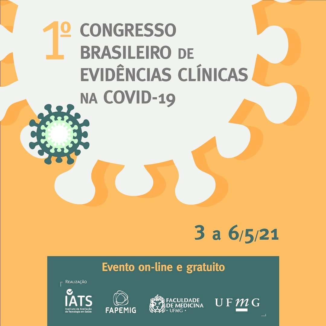 1º Congresso Brasileiro de Evidências Clínicas na COVID-19 - UFMG