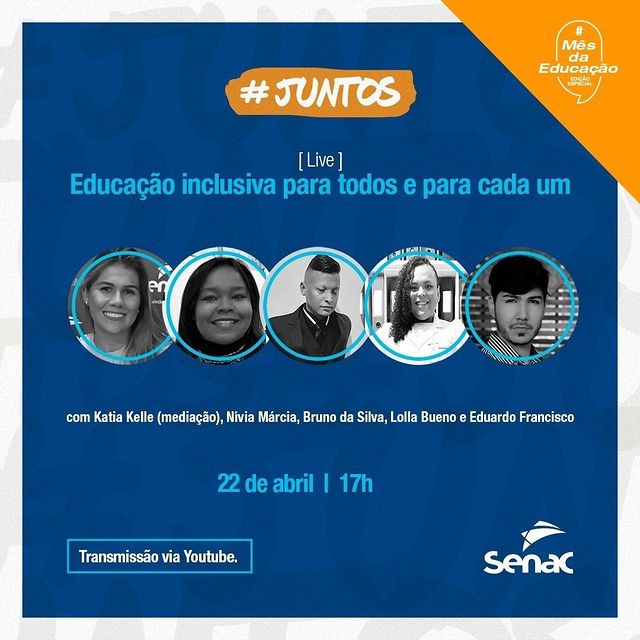 [Live] Educação inclusiva para todos e para cada um - Senac