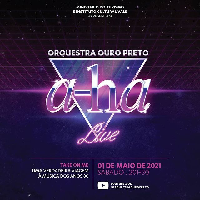 Live: A-Ha - Orquestra Ouro Preto