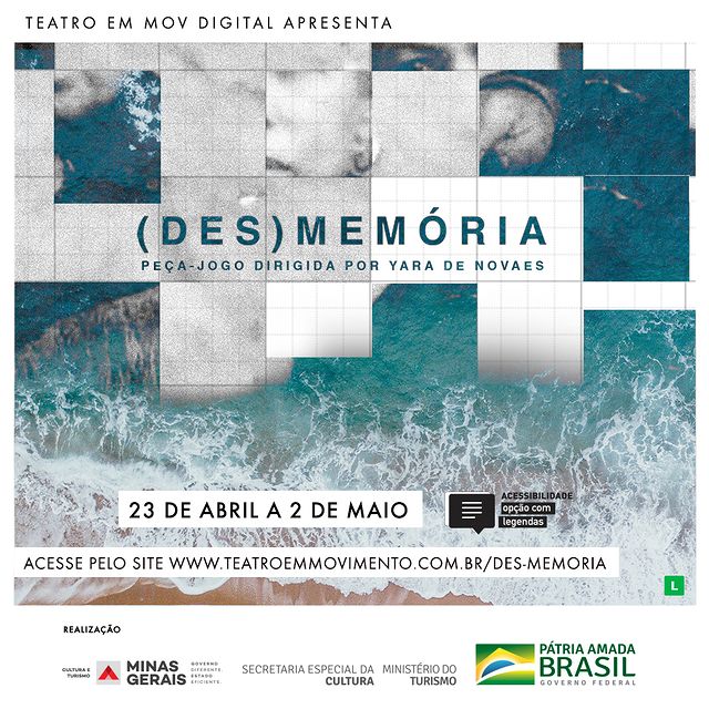 Espetáculo: (Des)memória - Teatro em Movimento