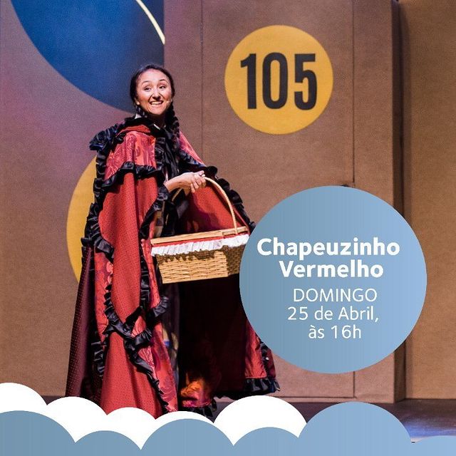 Reprodução: Instagram Live "Chapeuzinho Vermelho" - Diversão em cena ArcelorMittal