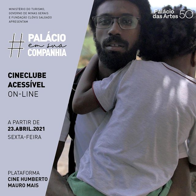Divulgação/Instagram Cineclube Acessível - FCS | Abril
