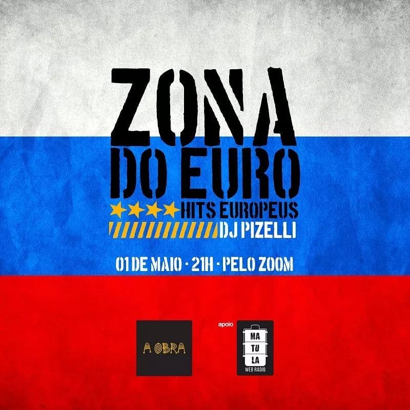 A Obra apresenta: "Zona do Euro"