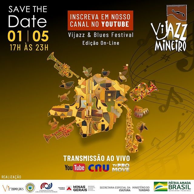  ViJazz & Blues Festival - 14 ª Edição 2021