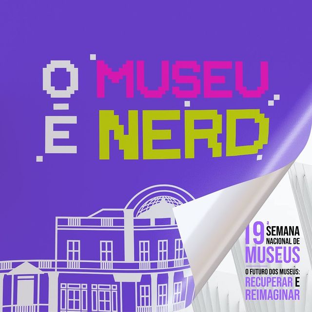 Divulgação/Instagram O Museu é Nerd - MM Gerdau