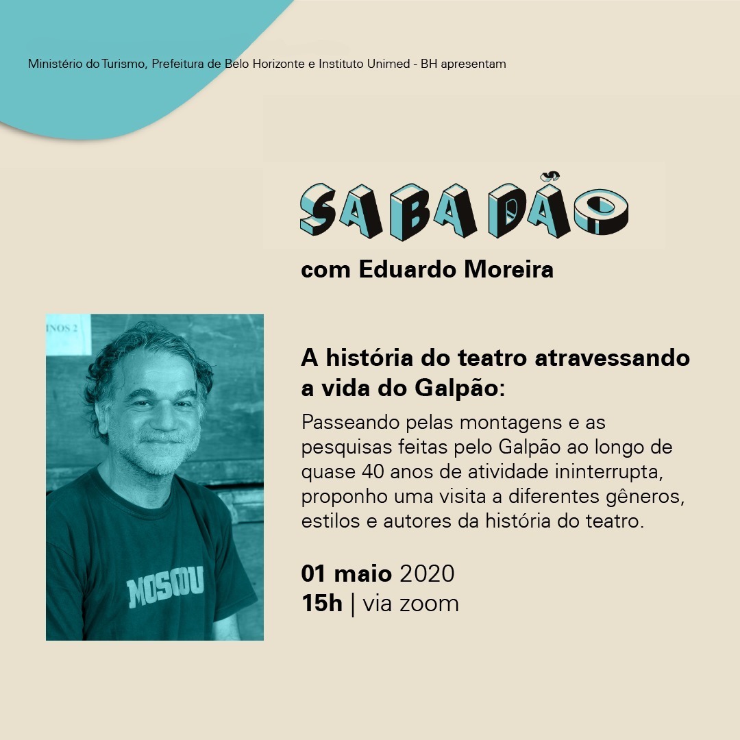 A história do teatro atravessando a vida do Galpão - Galpão Cine Horto