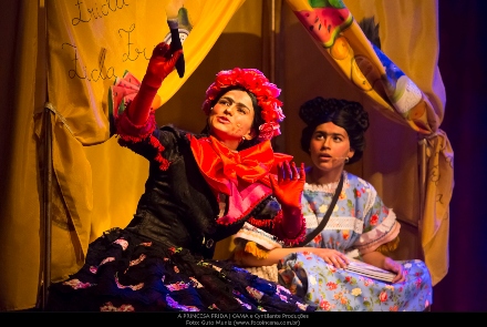 Espetáculo “Princesa Frida” - Diversão em Cena online da ArcelorMittal