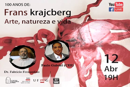 Reprodução oficial 100 anos de Frans Krajcberg "Arte, Natureza e Vida" - Centro Cultural UFMG