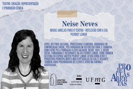 Projeto Aulas Abertas #11/2021 - “Novas Janelas para o Teatro - reflexão com a Cia Pierrot Lunar"