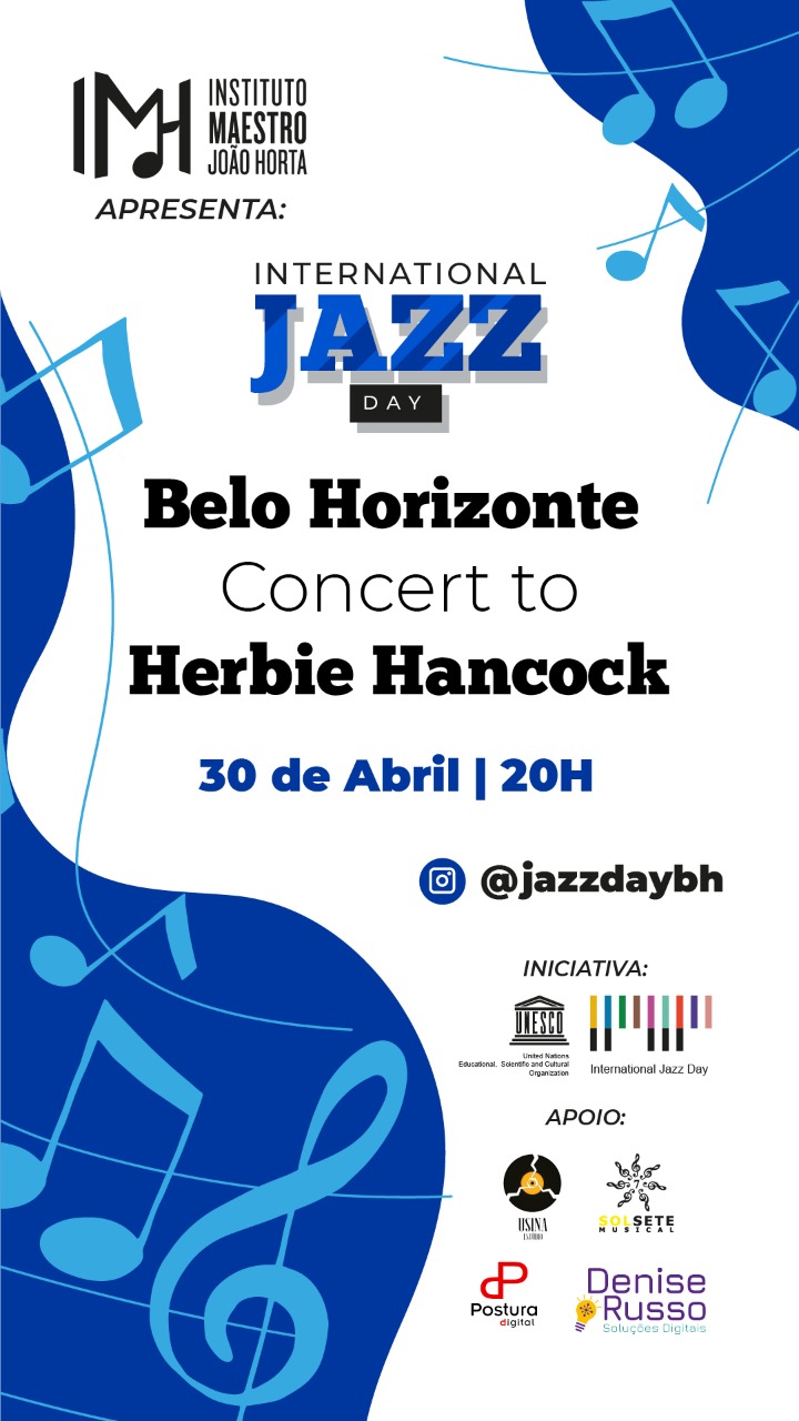 Reprodução oficial International Jazz Day 2021