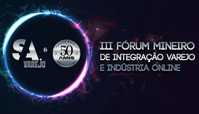 Reprodução evento III Fórum Mineiro de Integração Varejo e Indústria 2021 - Online