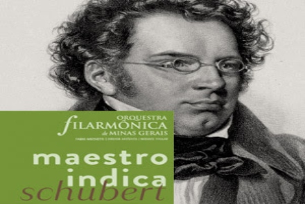 Maestro indica - Orquestra Filarmônica de MG