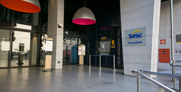 Divulgação/Facebook Workshop "Criatividade e Pensamento: o teatro e suas múltiplas possibilidades" - Sesc Palladium