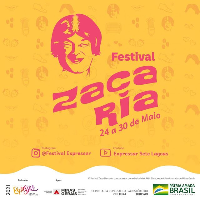 Reprodução: Instagram Festival Zaca-Ria