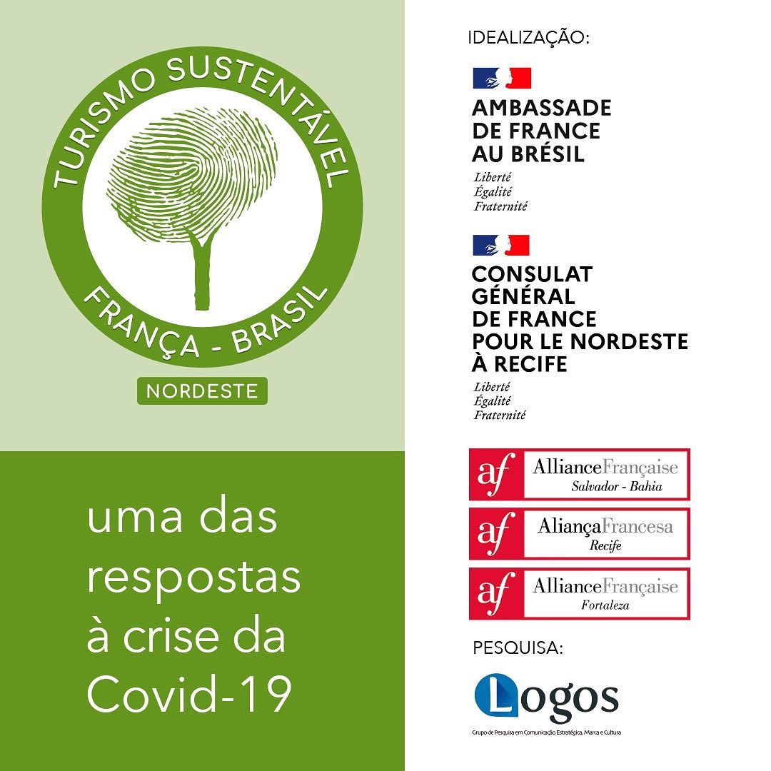 Encontros Franco-Brasileiros do Turismo Sustentável: Uma das Respostas à Crise da Covid-19 - Online