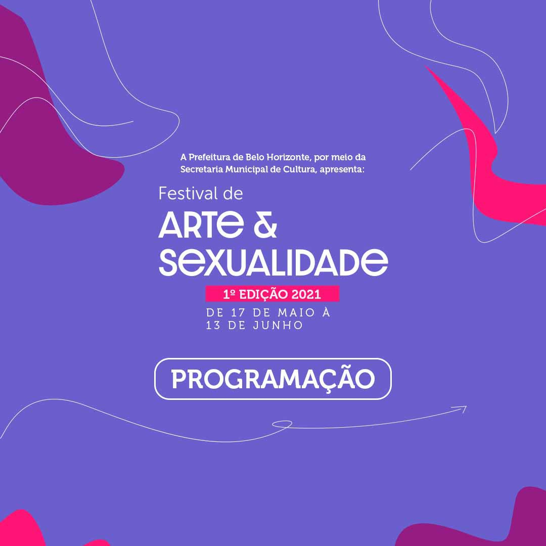 Festival de Arte e Sexualidade 2021 - Online