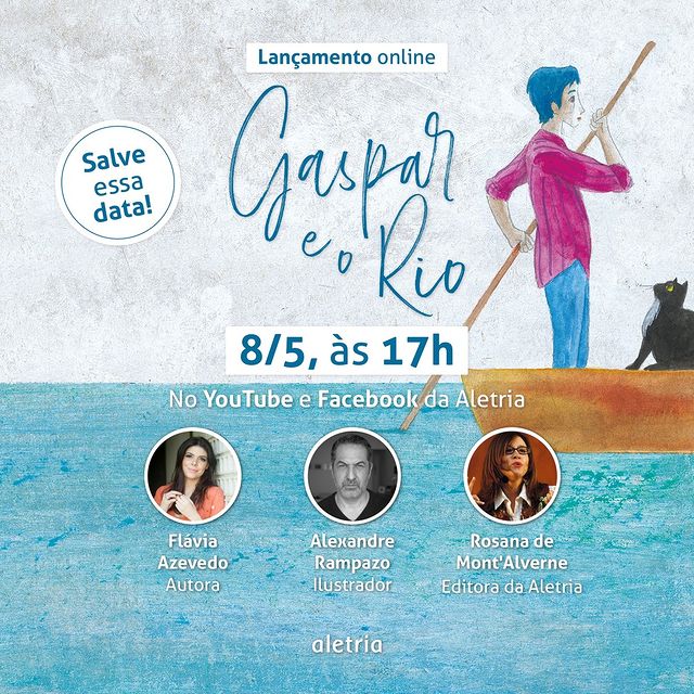 Lançamento: Gaspar e o Rio
