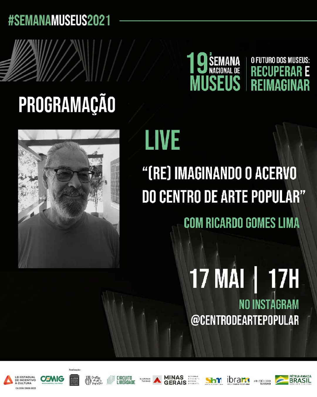 (Re) imaginando o acervo do Centro Arte Popular