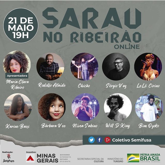 Sarau no Ribeirão 