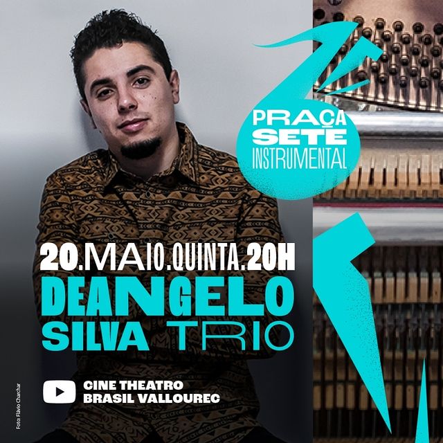 "Deangelo Silva TRIO" - Praça Sete Instrumental