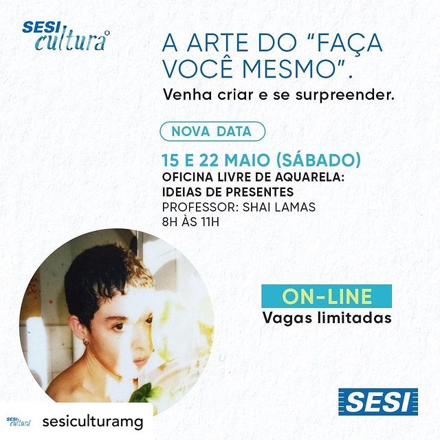 Oficina: "A Arte do faça você mesmo" - SESI Cultura