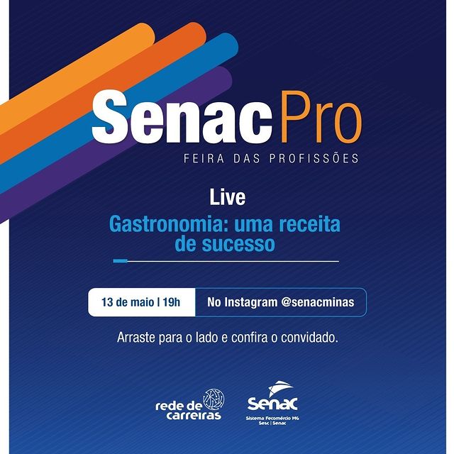 [Live] Gastronomia: uma receita de sucesso - Senac