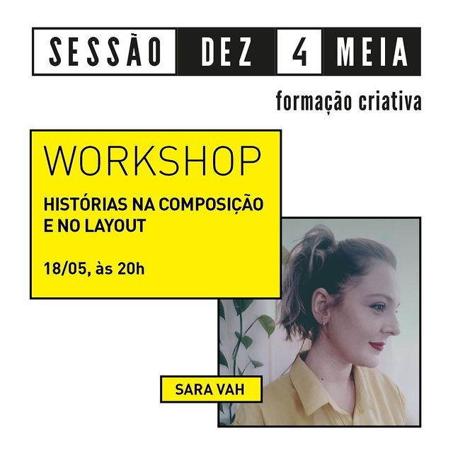 Workshop: "Histórias na composição e no layout" - Sesc Palladium