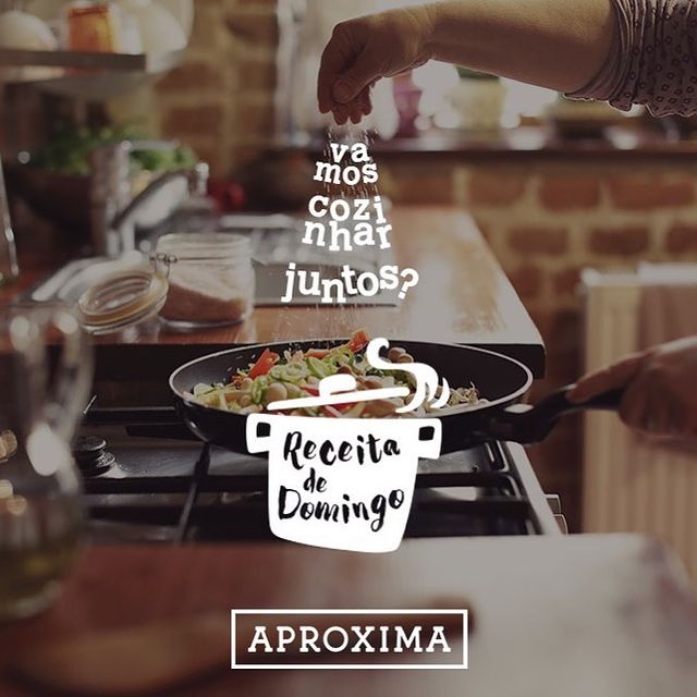 "Receita de Domingo" - Projeto Aproxima