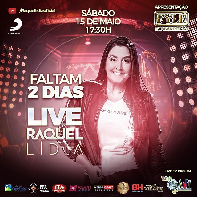 [Live] Raquel Lídia