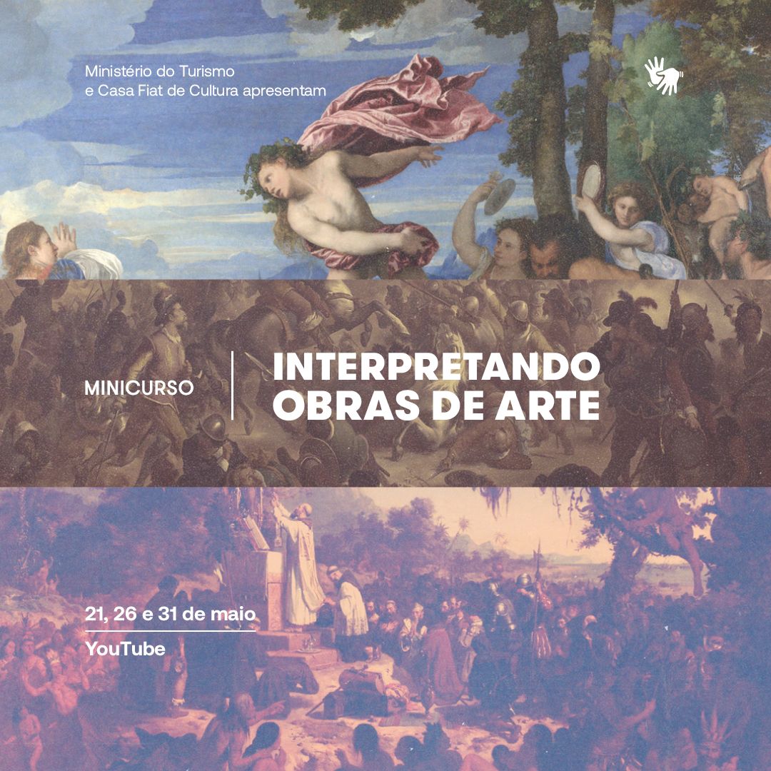 Divulgação/Instagram Minicurso: "Interpretando Obras de Arte" - Casa Fiat de Cultura