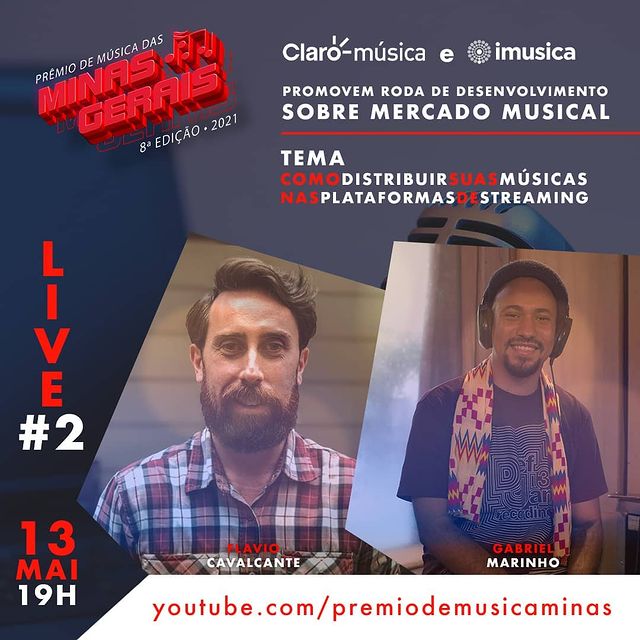 [Live 2] Série: Roda de Desenvolvimento sobre Mercado Musical